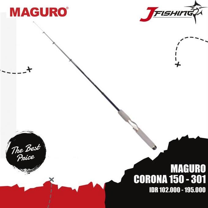 

Terlaris Joran Maguro Corona 150 S/D 300 | Carbon | Udang | Teleskopik
