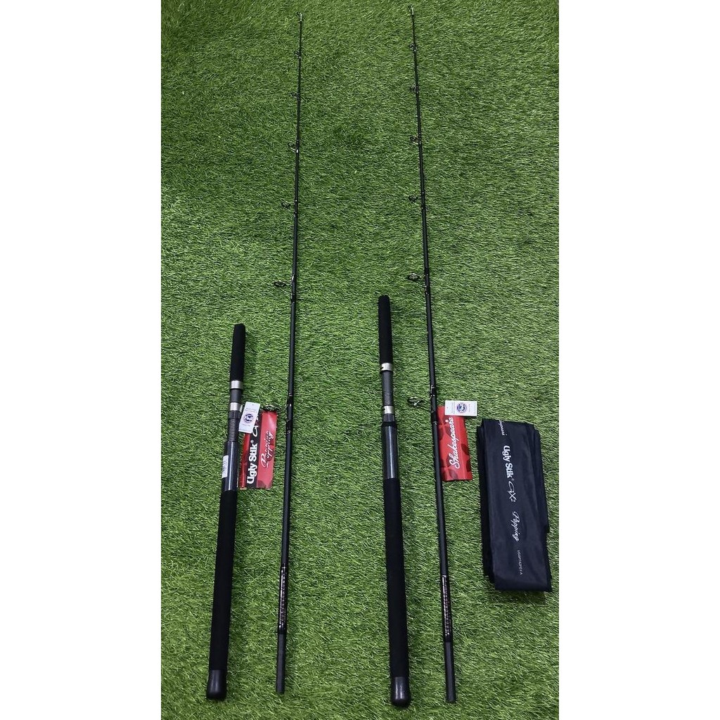 

Terlaris Joran Shakespeare Ugly Stik Gx2 Popping Ussp702 Pe3 Dan Ussp742 Pe4