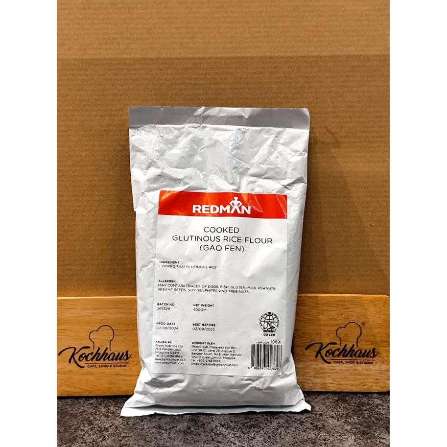 

Terlaris Cooked Glutinous Rice Flour ( Gao Fen) 500Gr Tepung Beras Ketan Thailand Halal