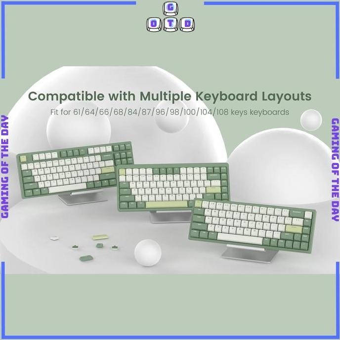 HARGA DISC - Low Profile Keycaps | Matcha Keycaps | Normcore Keycaps | Skyline Keycaps | MAC OS Keyc