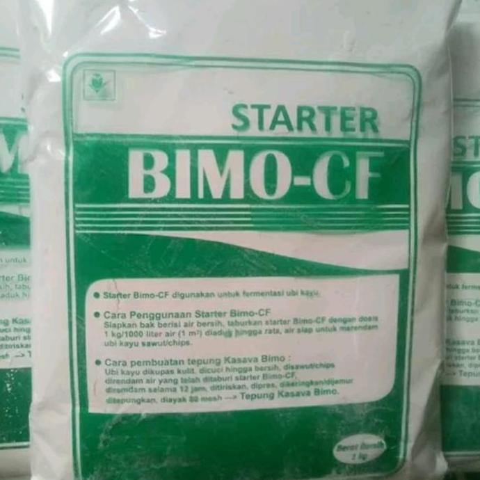 

Terlaris Media Fermentasi Tepung Mocaf Stater Bimo Cf