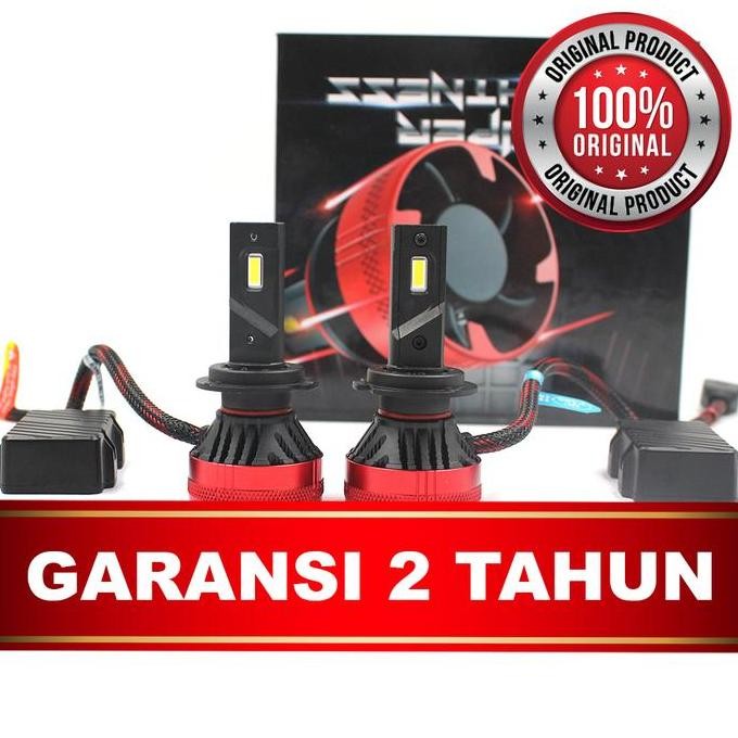 Terlaris Lampu Led Mobil Headlight F5 Canbus 55 Watt H1 H3 H4 H7 H11 Hb3 Hb4