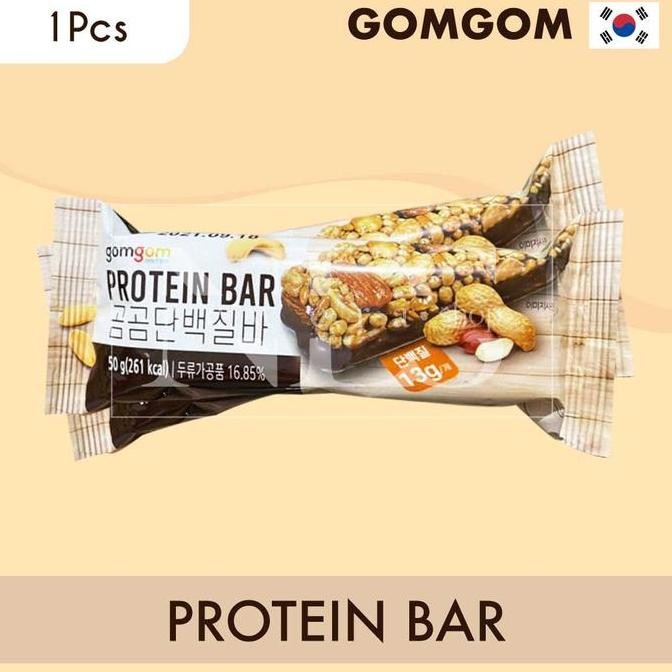 

Gomgom Protein Bar Korea