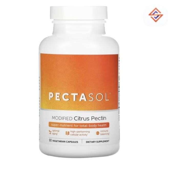 Econugenics Pectasol Modified Citrus Pectin 90 Vegetarian Caps Original Produk
