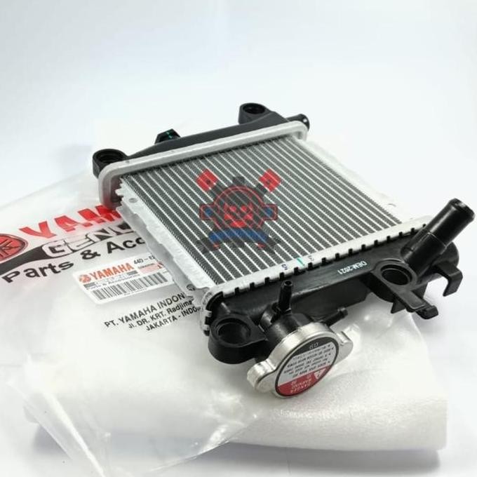RADIATOR ASSY YAMAHA 44D BUAT MOTOR XEON KARBU dan XEON RC