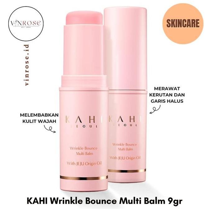 Kahi Wrinkle Bounce Multi Balm 9Gr Korea/ Kahi Balm Korea