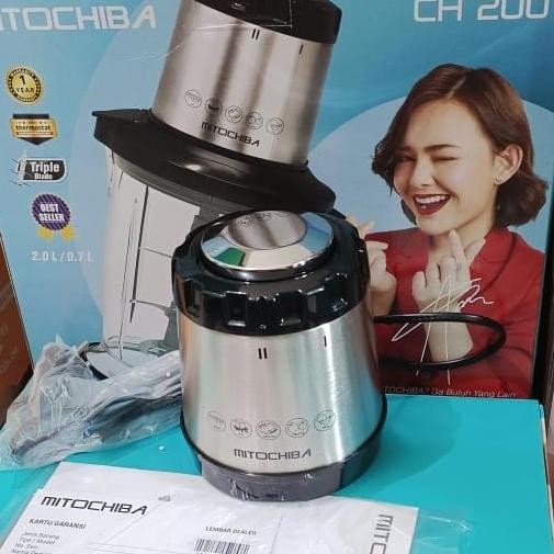

Terlaris Mesin Chopper Mitochiba Ch200 Original