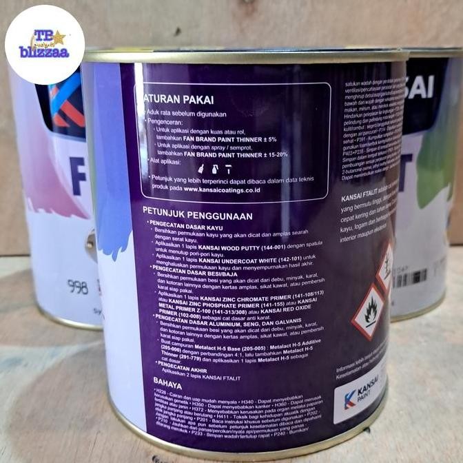 Promo Ftalit 998 Silver Ftalit Silver 115-998 Cat Minyak Kayu Besi 1Kg