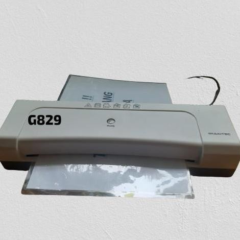 Promo G829 Fotocopy Copy Copi Ukuran A4 F4 Alat Laminator Pres Plastik Dokumen Laminasi Portable Low