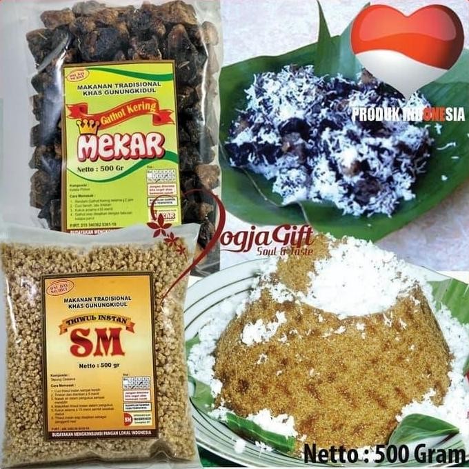 

Terlaris Tiwul Instan Dan Gatot Kering Asli