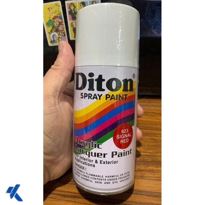 

PROMO MURAH CAT SEMPROT PILOX PILOK SIGNAL RED 300CC 823 DITON BARU ORI