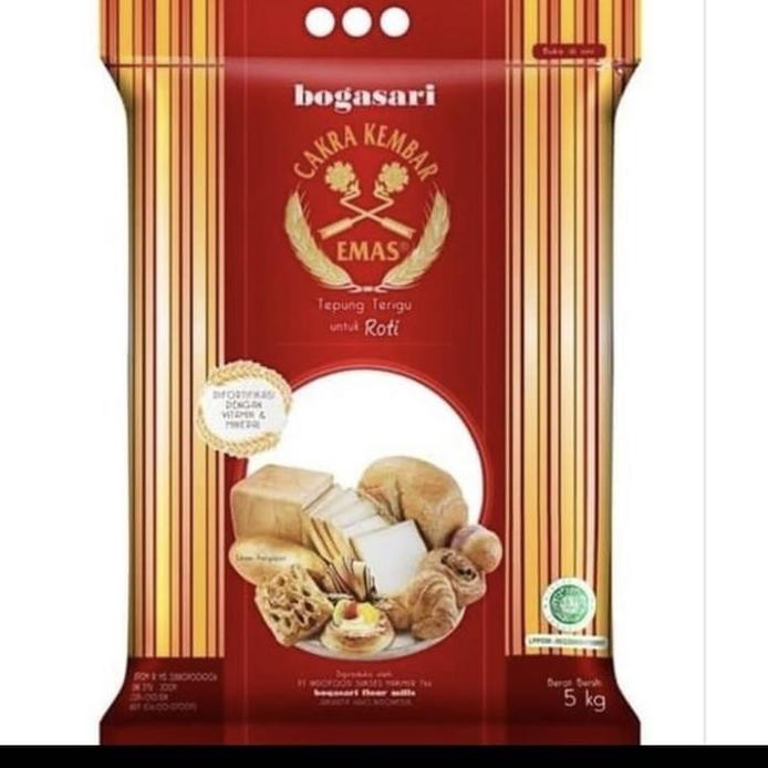 

Terlaris Cakra Emas Roti 5Kg Khusus Instant/Sameday