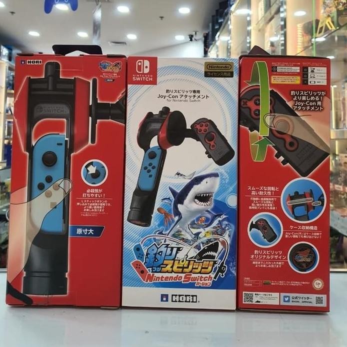 

Terlaris Switch Fishing Attacment Tsuri Spirit