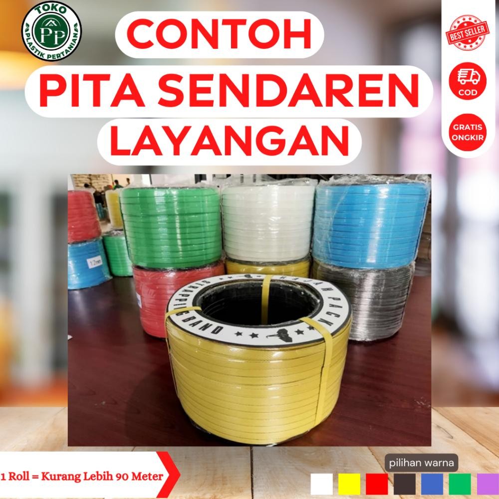 

Pita Sendaren - Sawangan Layangan Gulungan Panjang () 90 Meter Spaylater 0%|Terlaris|Trend|Baru|Ready|Ready Stok|Stok|Viral|Trending|Stok Baru