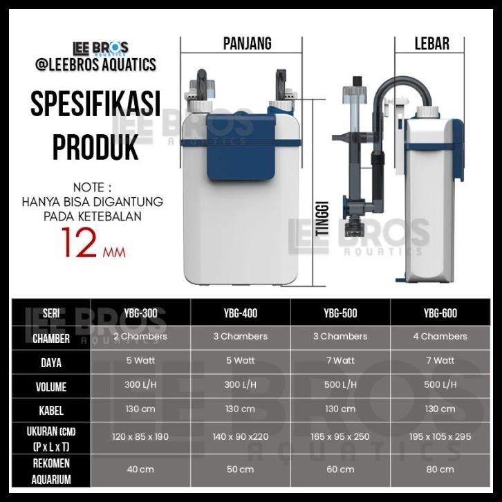 EXTERNAL FILTER AQUARIUM / FILTER CANISTER AQUARIUM / FILTER AQUARIUM / EXTERNAL CANISTER FILTER / F