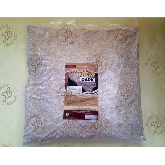

Terlaris Tepung Gandum (Whole Wheat Dark) Lazetta 2,5 Kg