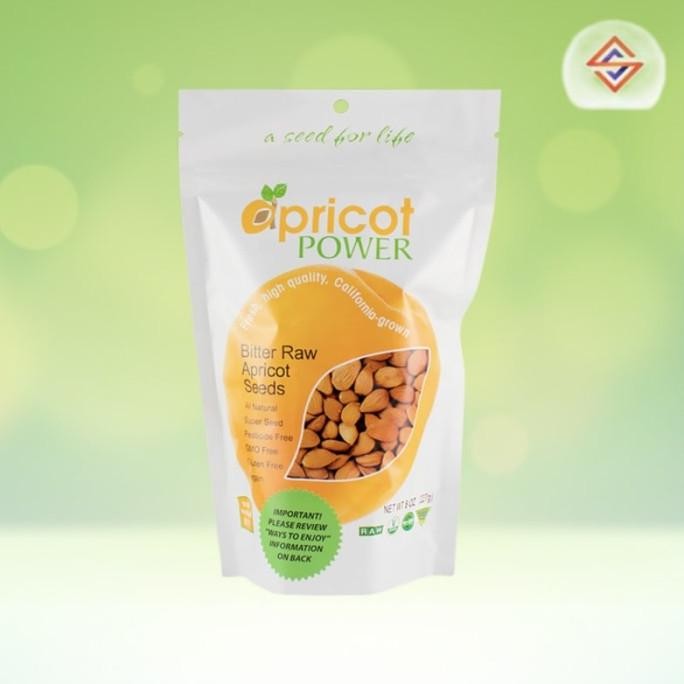 

Apricot Power Apricot Seeds Bitter And Raw California Grown 8 Oz Original Produk