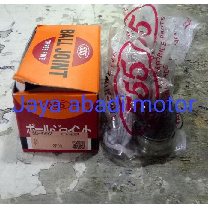 Terlaris Ball Joint Grand Livina, Juke Original 555 Japan