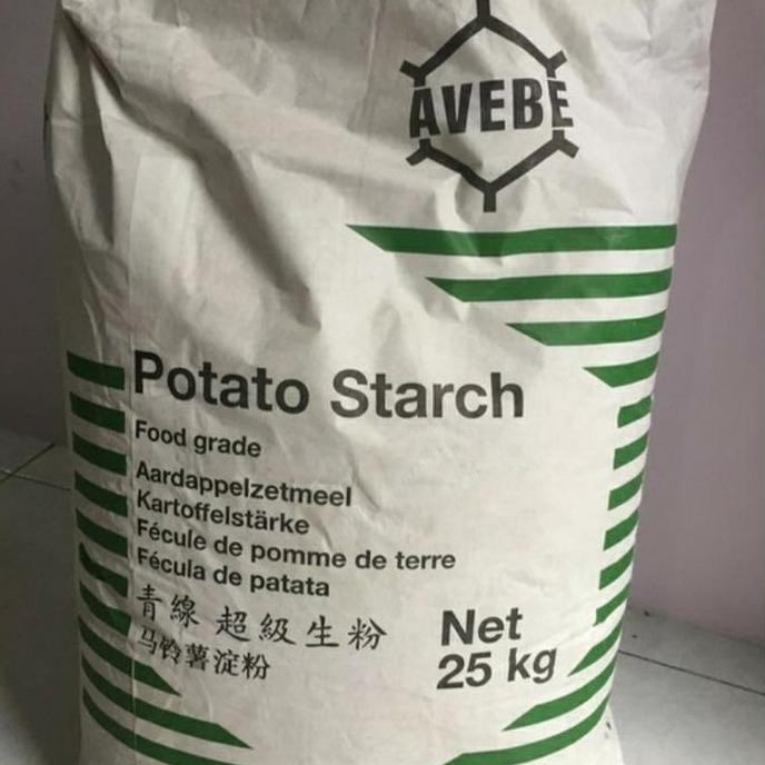 

Terlaris Potato Strach 10Kg / Tepung Pati Kentang / Tepung Kentang 10Kg