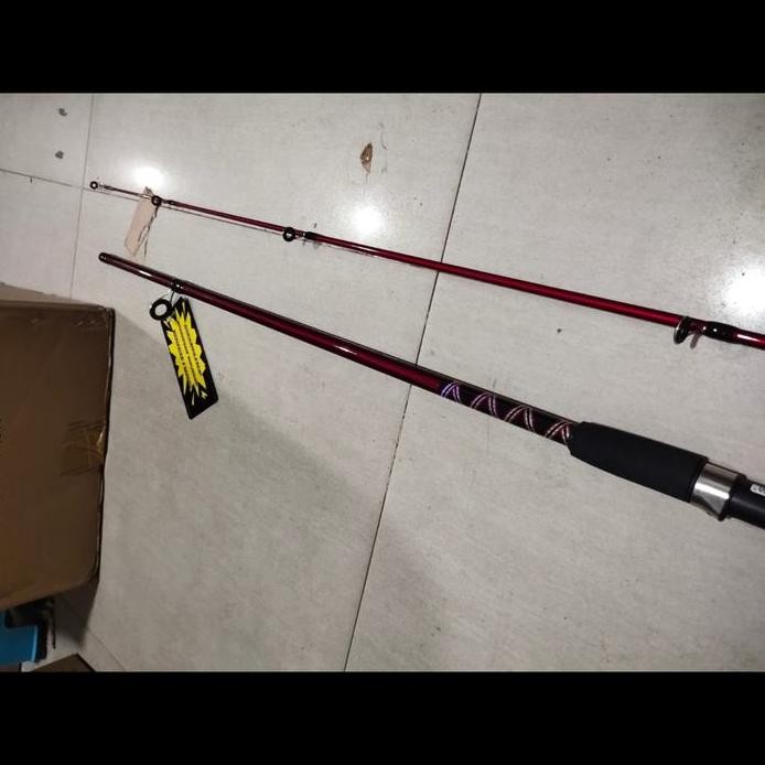 

Terlaris Joran Tornado River Hollow 802 240 Cm Joran Fiber Ringan