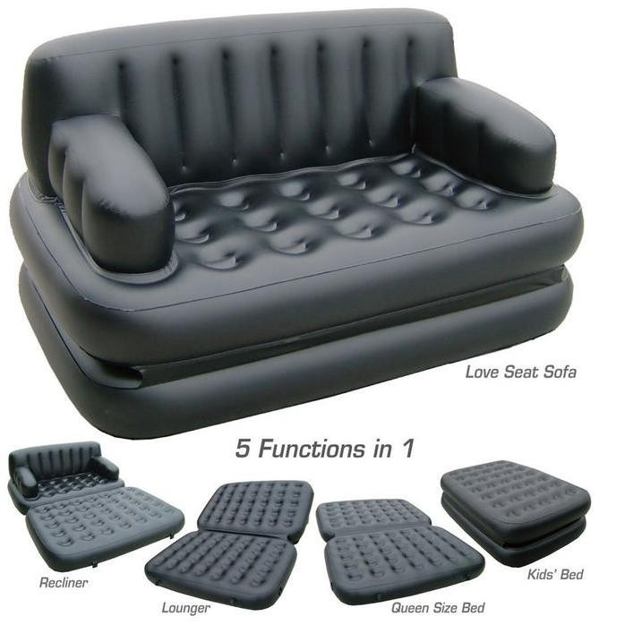 

Terlaris Sofa Bad/Furniture Sofa Angin/1 Sofa Bisa Dipakai Dengan 5 Cara