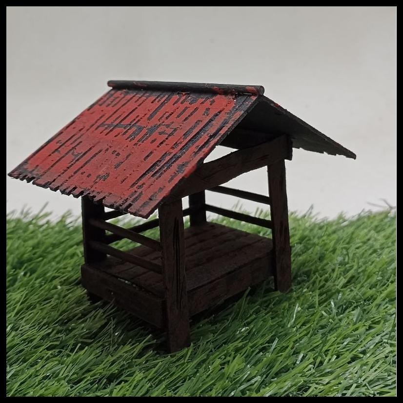 GUBUK CINTA HIASAN AQUASCAPE DARI PVC