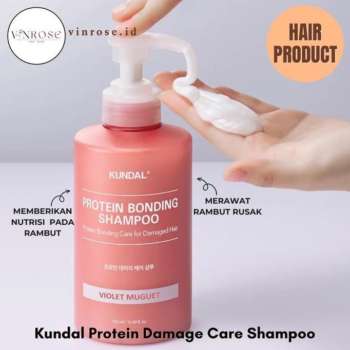 Kundal Protein Damage Care Shampoo 500Ml / Kundal Korea