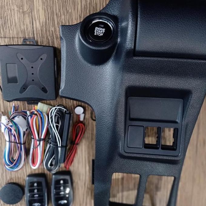 Terlaris Paket Panel Remote Engine Start Stop Panel Innova Reborn
