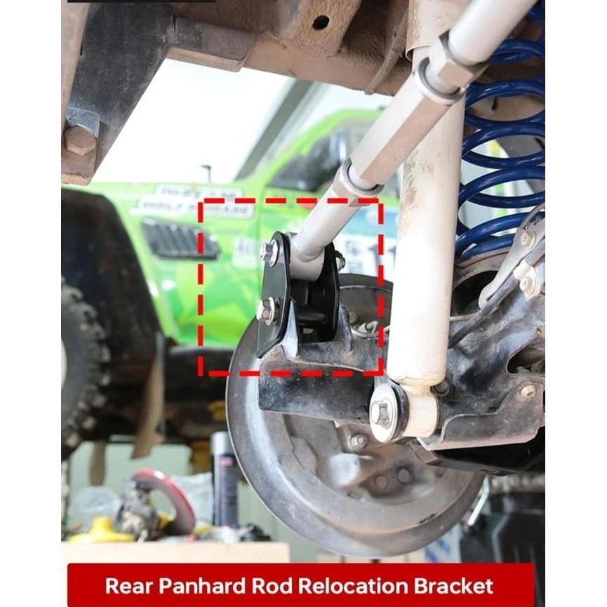 Terlaris Suzuki Jimny Jb74 Bracket Panhard/Bracket Trackbar Belakang