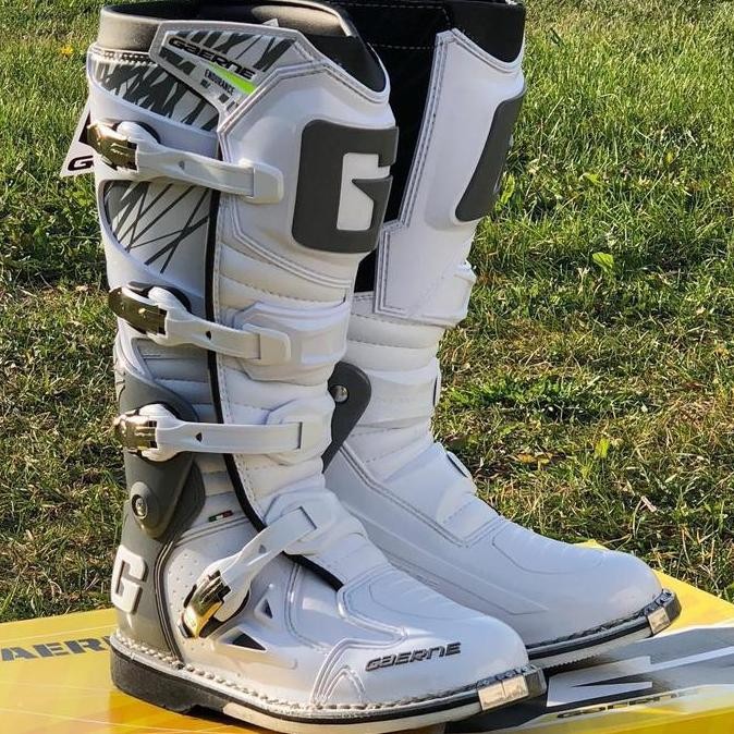 ready SEPATU GAERNE FASTBACK WHITE ENDURANCE OFFROAD NOT GAERNE SG12