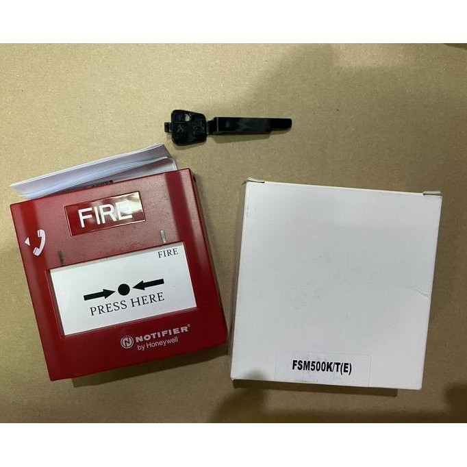 Notifier FSM500K/T(E) manual call point FSM500K murah