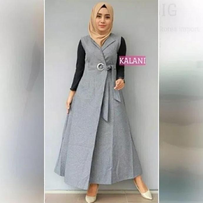 ROMPI WANITA OUTER CARDIGAN WANITA FASHION MUSLIM