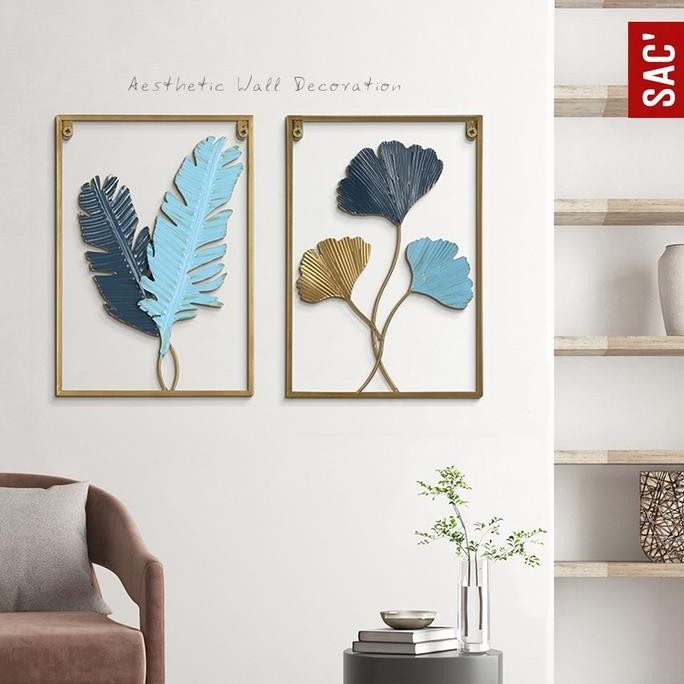 

Terlaris Renata Hiasan Dinding Motif Bunga Daun Besi Logam Estetik Pajangan Latar Belakang Sofa Ruang Tamu Kamar Aesthetic Wall Home Decor Dekorasi Rumah Hotel Cafe Restoran