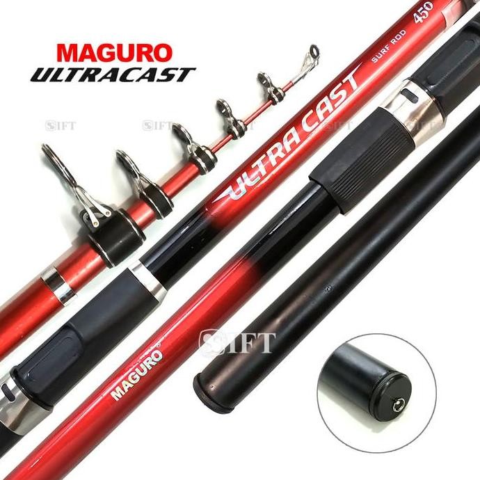 

Terlaris Joran Maguro Ultra Cast | Surf Casting | 270 S/D 450 Cm | Pasiran