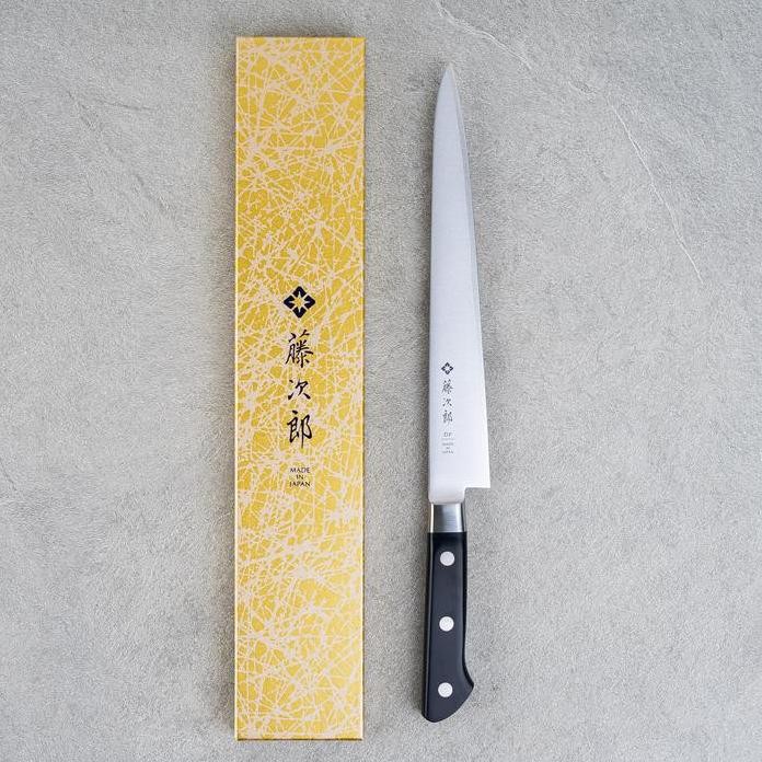 

Terlaris Japanese Knife Tojiro Dp3 Layered Steel By Vg10 Sujihiki 240Mm