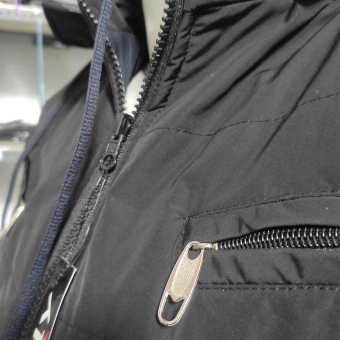 ready Jaket Rompi Motor Anti Angin Pelindung Dada Pria Wanita Kasual Korean Style Bahan Parasut Dacr