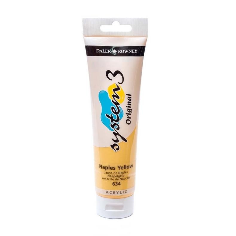 

LINDU Daler Rowney System3 Acrylic 150ml Yellow & Orange Series