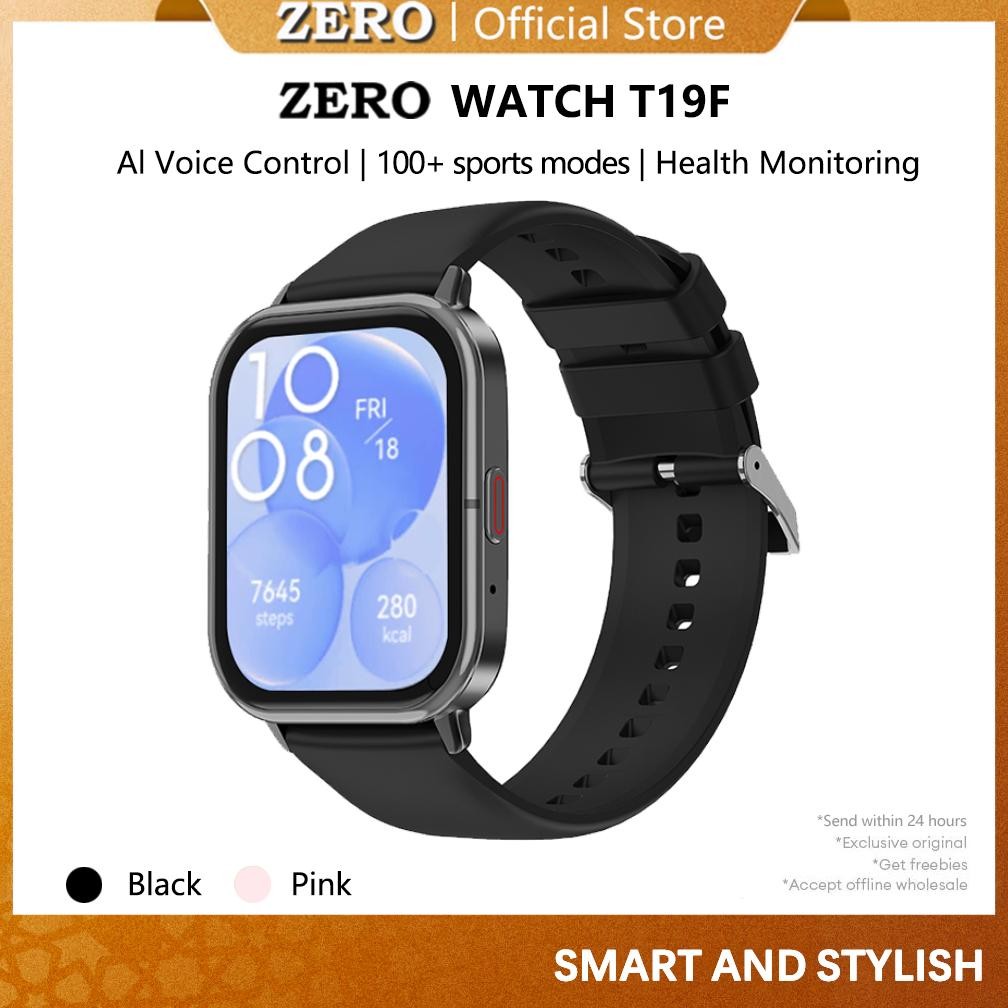 Diskon [Top Seller] Zero T19F Smartwatch 1.83"Hd Screen Jan Tangan Metal Bezel Ai Smart Voice Assist