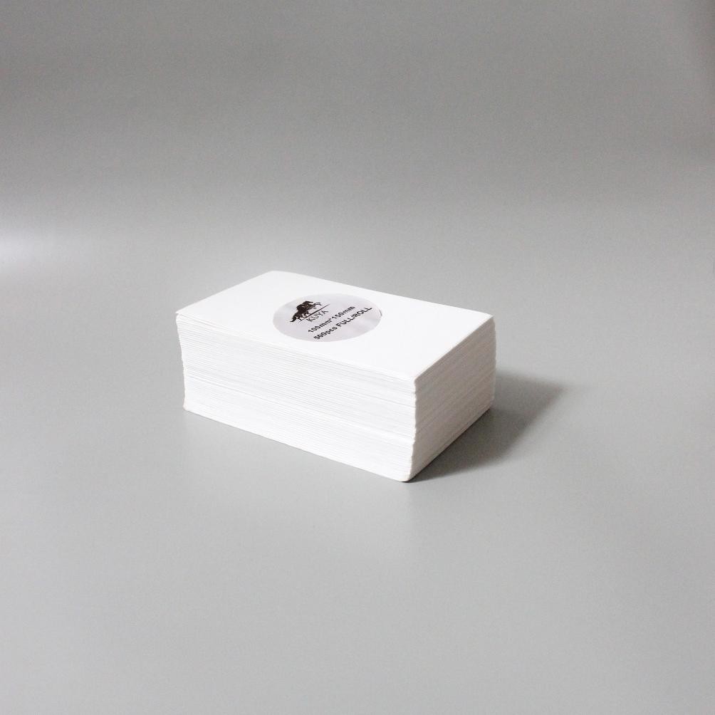 

KA Label Stiker Thermal 100x150 mm 10x15cm 500pcs Merk Kuya