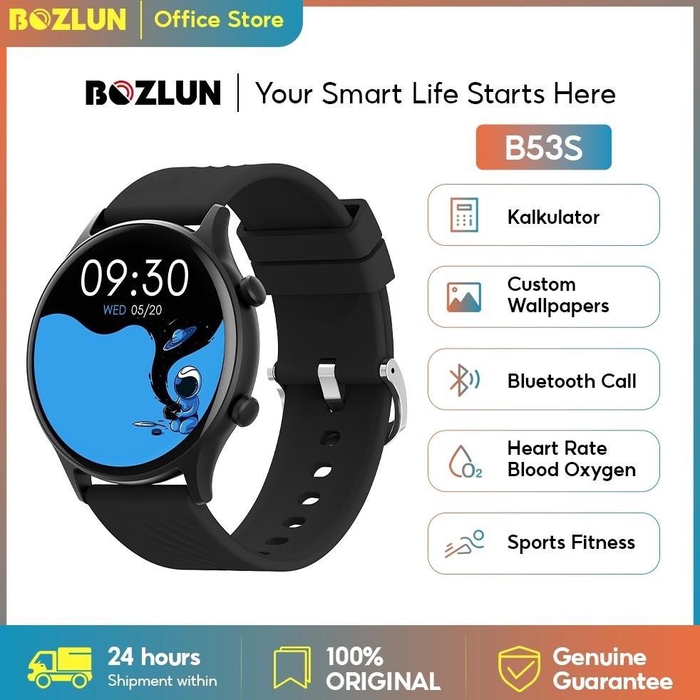 Diskon Bozlun Smartwatch Wanita Ip67 Jam Tangan Smartwatch Pria Anti Air Bluetooth Smartband For And