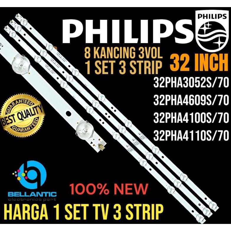 BACKLIGHT TV LED 32 INCH PHILIPS 32PHA3052S-32PHA4609S-32PHA4100S-32PHA4110S BACKLIGHT 32 INCH