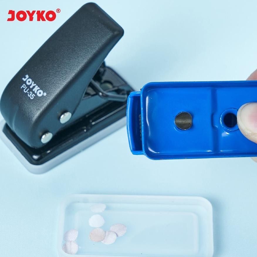 

Gb29 We69 Fx-4 Joyko Punch Pu-35 / Pembolong Kertas Satu Lubang One Hole Punch Joyko Berkualitas Premium