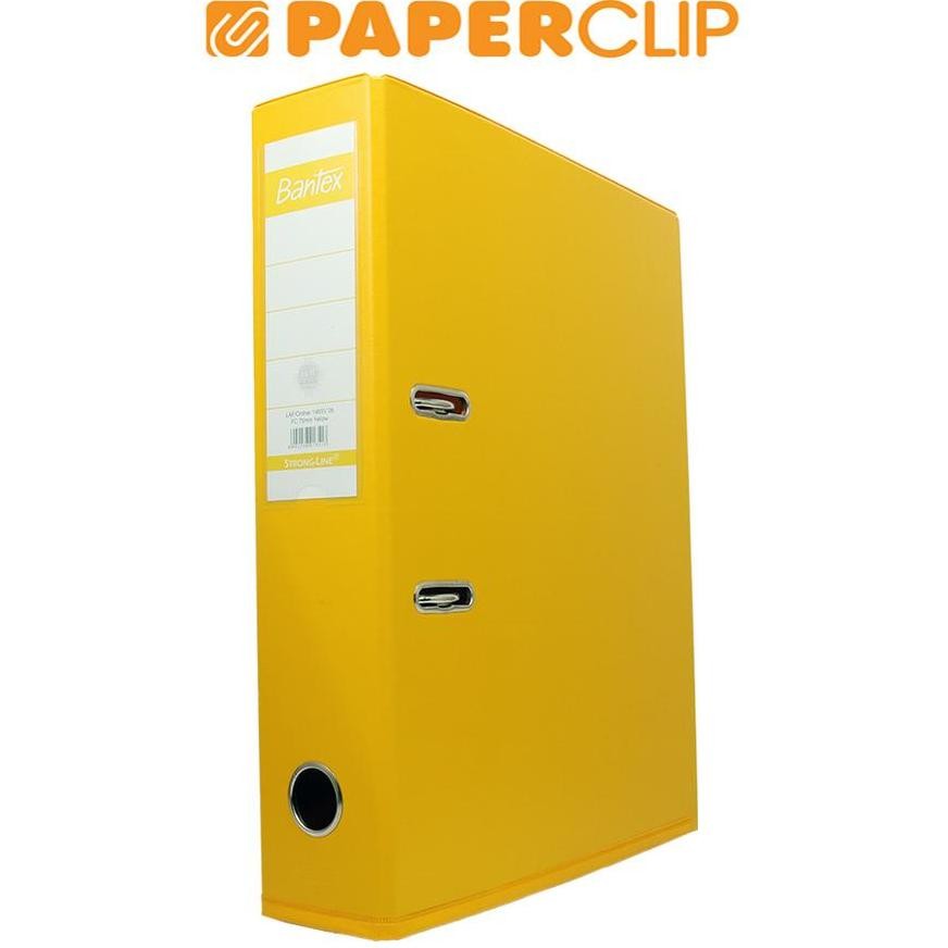 

LINDU ORDNER BANTEX 1465V FOLIO 7CM 06 YELLOW