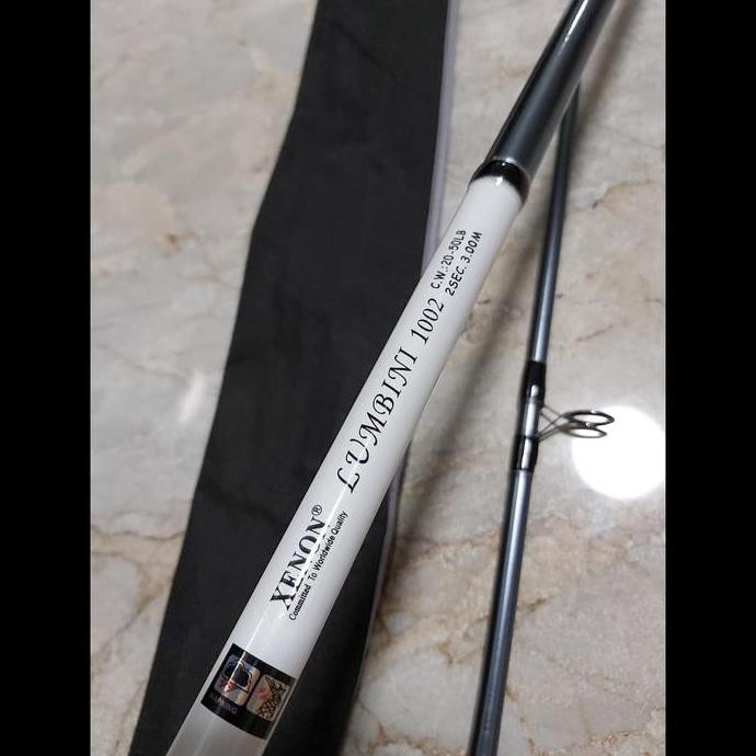 

Terlaris Joran Xenon Lumbini 1002 300 Cm Joran Carbon