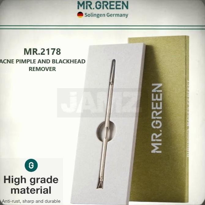 TERBARU - MR.GREEN Acne Pimple Blackhead Remover Penghilang Komedo Jerawat MR.2178