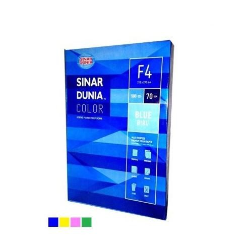 

Am67 Lij-56 Tg-342 Sidu Sinar Dunia F4 70Gr Kertas Warna/ Color Paper Hemat Premium Am67