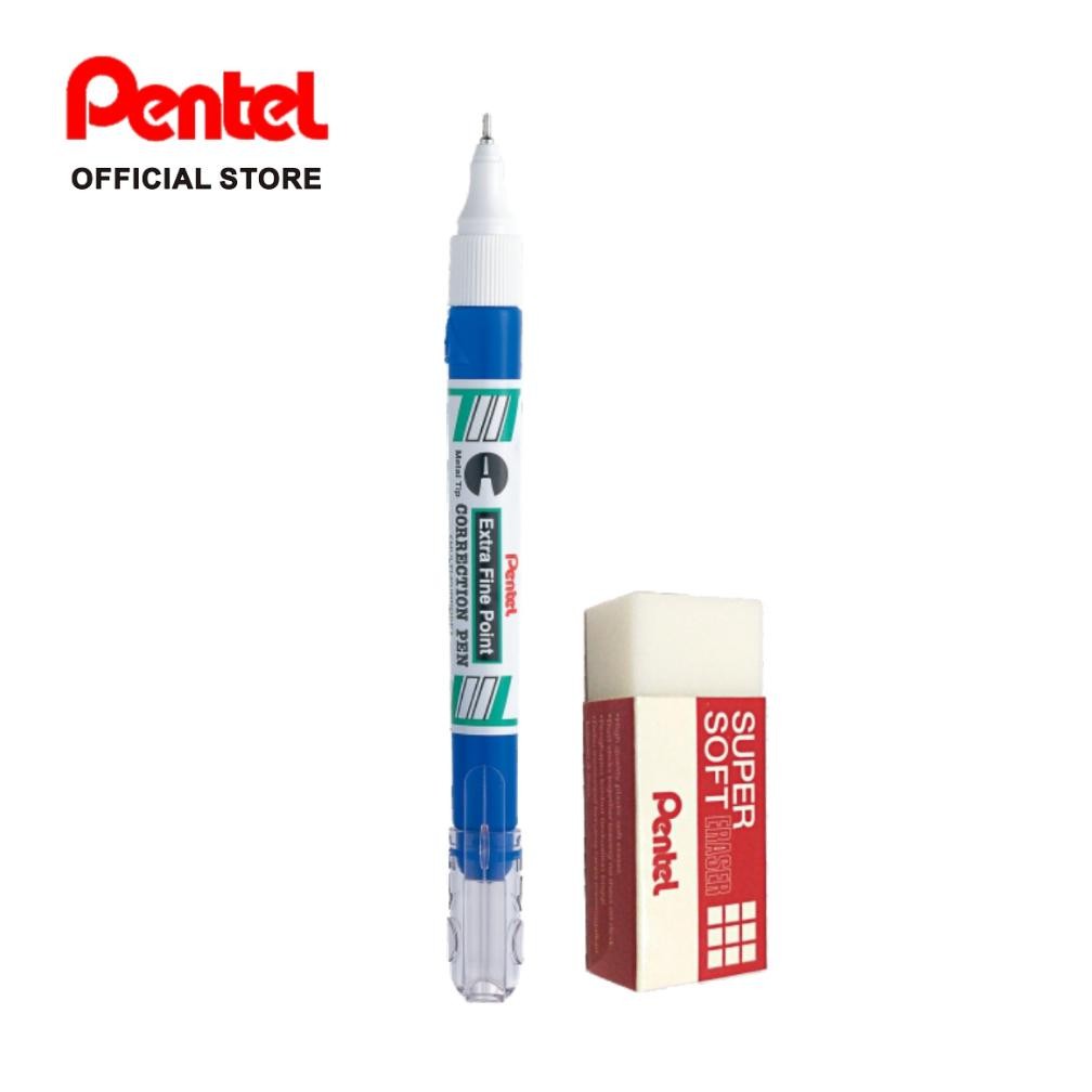 

Promo Set Correction Pen Zl72 - W + Eraser 03