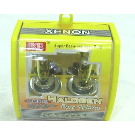 . lampu h4 kuning. bohlamp lampu utama h4. lampu mobil. halogen h4 kunin