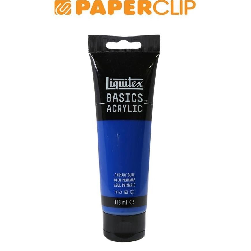 

LINDU CAT AKRILIK / ACRYLIC LIQUITEX BASIC 118ML 8870041LQ PRIMARY BLUE