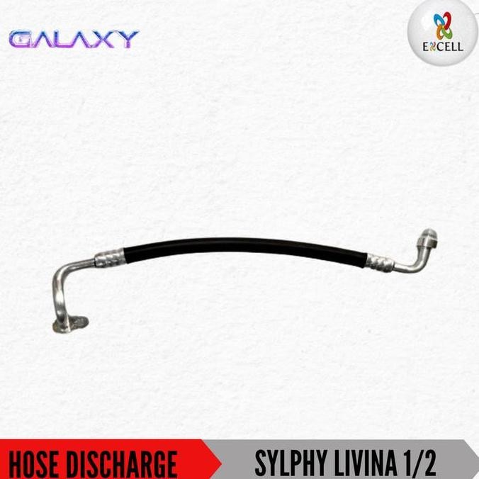 . Hose Discharge Selang Pipa Ac Mobil Nissan Sylphy Livina 1/2